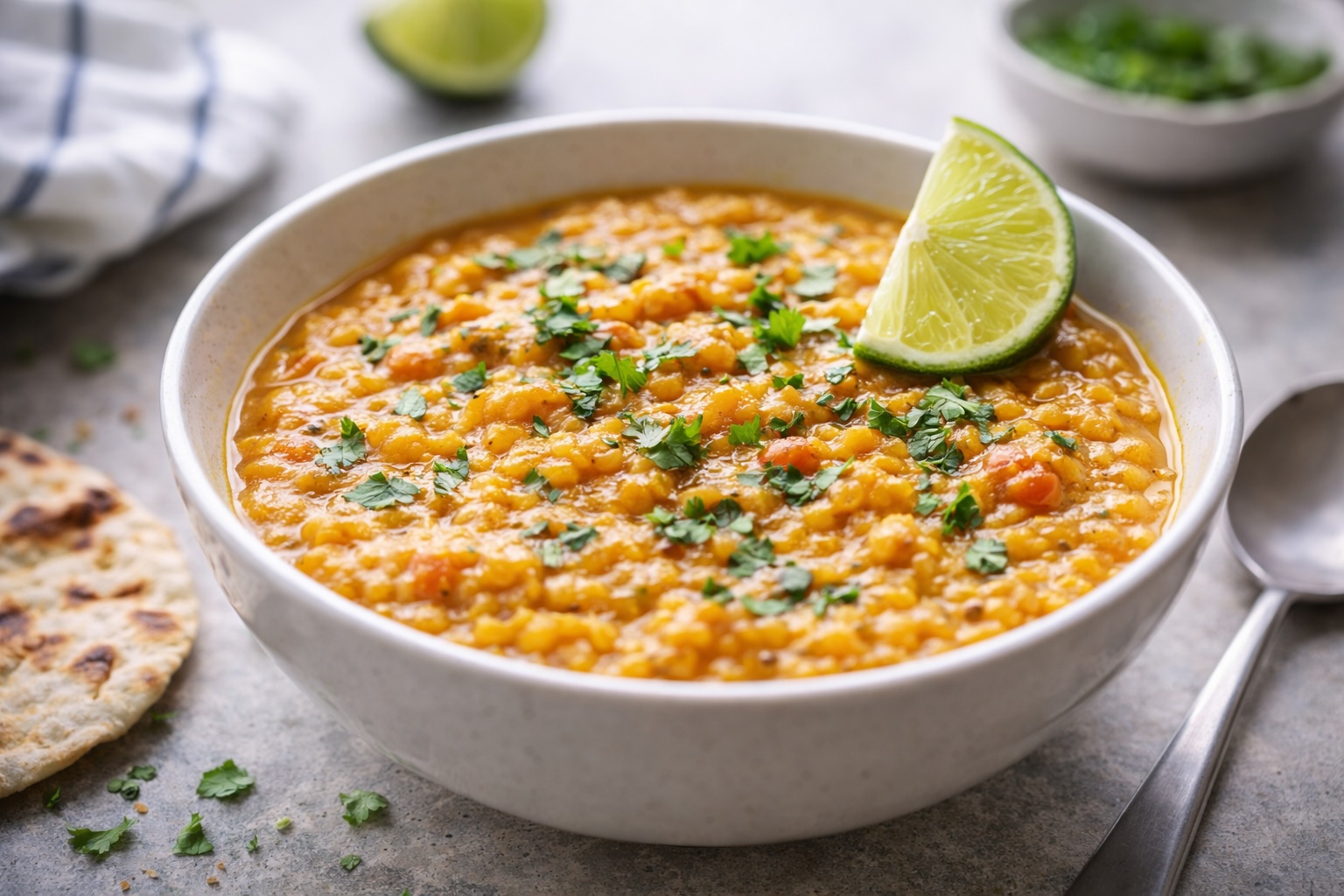 Colruyt Rode Linzen Rode linzen dahl recept - Klaar in 30 minuten | Next-Dish